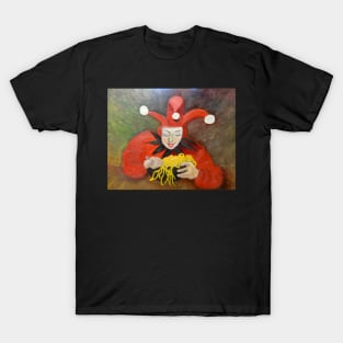 Jester with spaghetti T-Shirt